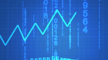 Poster - Animated economical data