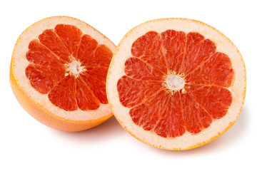 grapefruit halves