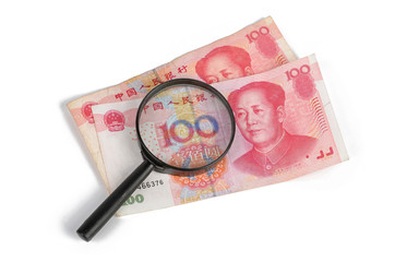 Wall Mural - Chinese currency