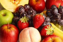 Delicious Fruit Closeup
