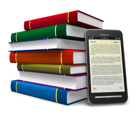Poster - Smartphone as an electronic book