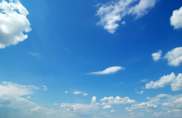 blue sky