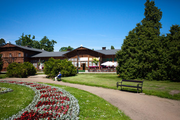 Park Zdrojowy,Ciechocinek,Poland