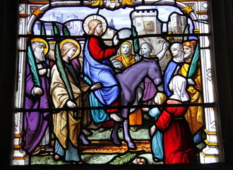  Vitrail de l'église Saint-Aignan à Chartres