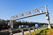 german autobahn toll bridge