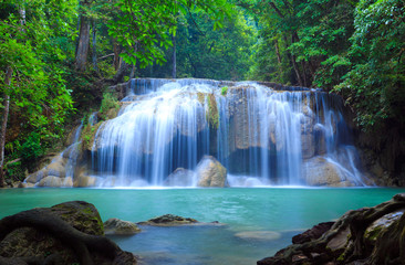 Erawan Waterfall, Kanchanaburi, Thailand