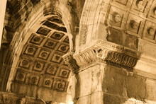 Porta di Adriano ad Antalya in Turchia