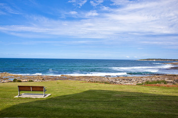 Wall Mural - beach side