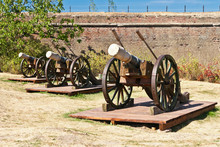 Old Artillery Cannons