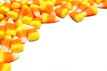 Halloween Candy Corn Border