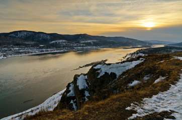 Poster - Winter landscape