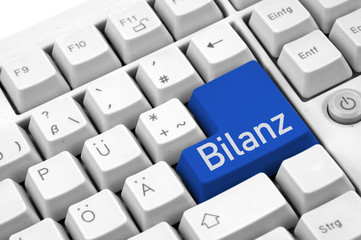 Canvas Print - Bilanz