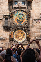 Wall Mural - prague astronomical clock