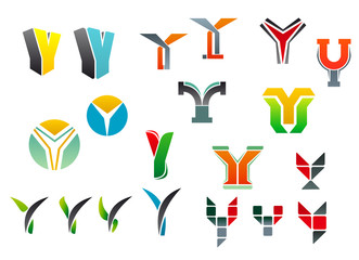 Poster - Alphabet letter Y