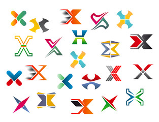 Poster - Alphabet letter X