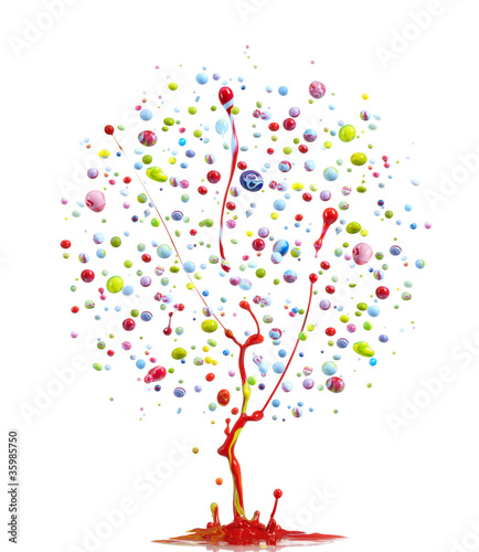 abstrakcyjne-kolorowe-drzewo-na-bialym-tle