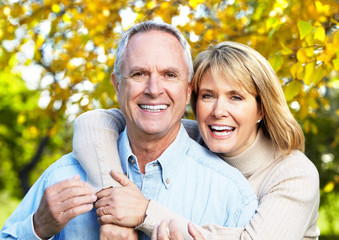 Canvas Print - Happy couple.