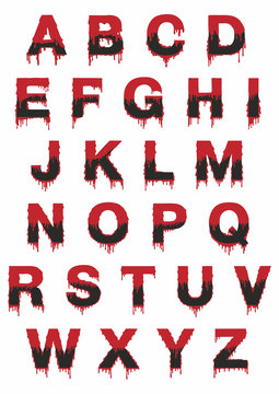 Drops-font