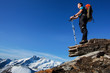 © Jakub Cejpek - Young man with backpack on a mountain hike