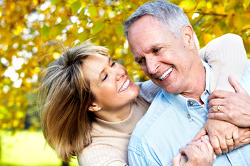 Poster - Happy couple.