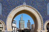 Fototapeta  - Medina Gate in Fes