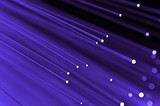Fototapeta  - High speed violet concept