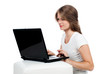 © Roman Gorielov - woman with computer