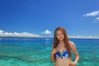 © sunabesyou - コマカ島の美しい海と水着の女性