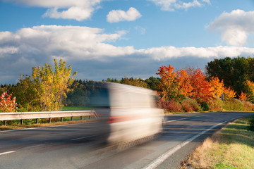 Wall Mural - The speed