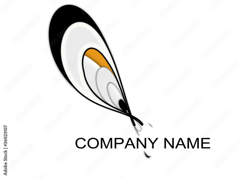 company logo - obrazy, fototapety, plakaty 