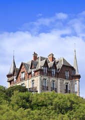 Elegant old house in Biarritz, France