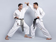 © Tran-Photography - Karate vs Taekwondo, Partnertraining 04