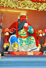 Poster - China Xiamen Tianzhuyan temple Buddha