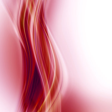 Abstract elegant wave background design with space for your text