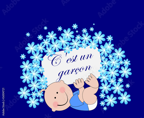 Carte De Naissance Pour Bebe Garcon Stock Vector Adobe Stock Carte De Naissance Pour Bebe Garcon Stock Vector Adobe Stock