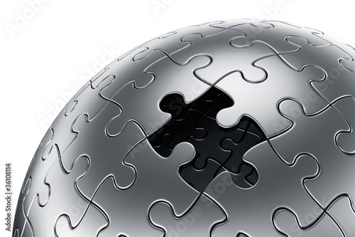Puzzle sphere