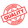 © Web Buttons Inc - 'QUALITY ASSURED' Stamp (reliability guarantee satisfaction)