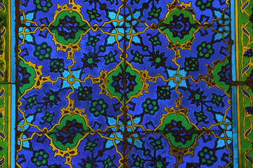 Wall Mural - iznik tiles in istanbul