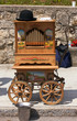 Music machine, barrel organ.