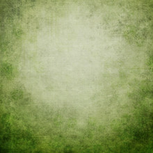 Grunge Green Canvas Background