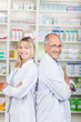 © contrastwerkstatt - zwei lachende apotheker