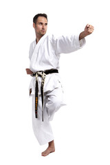 Karate, Kata, vor weiß 6