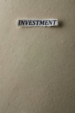 Investment