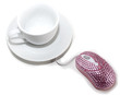 © auryndrikson - cyber café tasse blanche