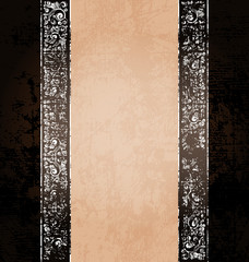 Wall Mural - grungy vintage style vector banner. Eps10