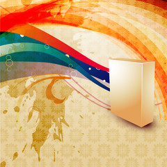 Wall Mural - product box