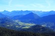 Landschaft in den Alpen