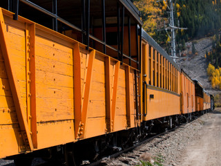 Wall Mural - Narrow Gauge Train