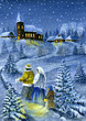 canvas print picture - christmas