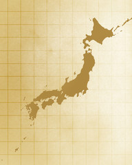 Poster - 日本地図